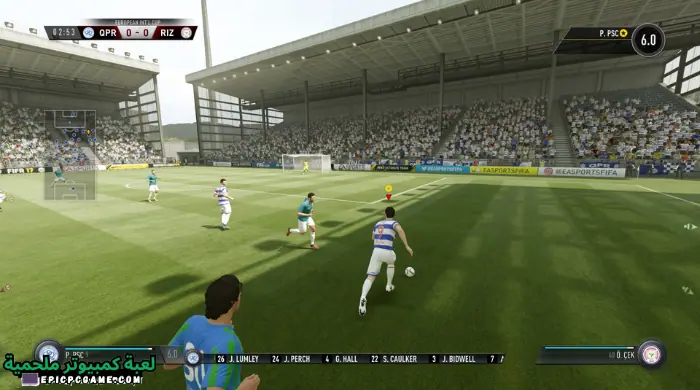 شرح تنزيل لعبه فيفا 17 FIFA 17 demo من ميديا فاير