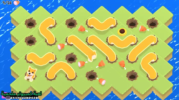 تحميل لعبه Puzzle Puppers