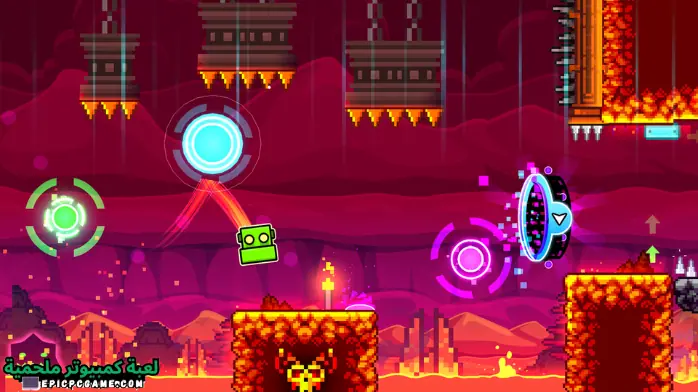 تحميل لعبة Geometry Dash