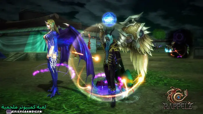 تحميل لعبة Rappelz