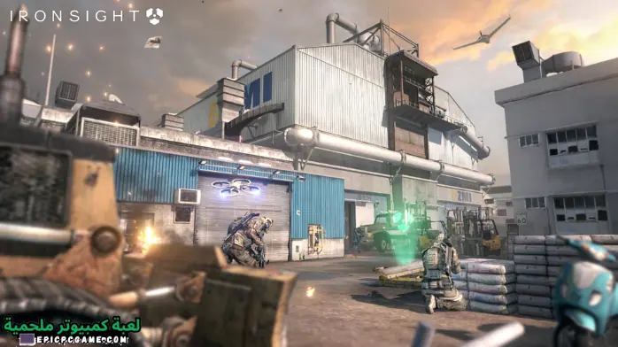 تحميل لعبة Ironsight كاملة