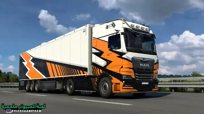Euro Truck Simulator 2 مهكره