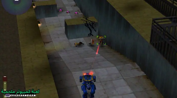 تحميل لعبة شرطي المستقبل للكمبيوتر من ميديا فاير