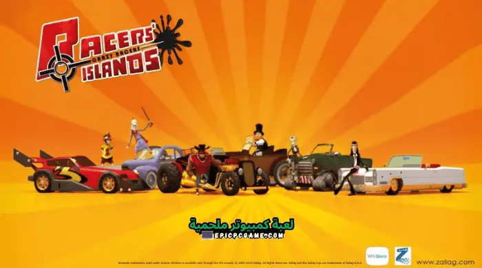 تحميل لعبه Racers Islands للكمبيوتر رابط مباشر