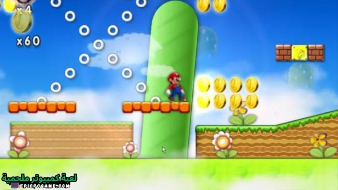 تحميل لعبة New Super Mario Forever