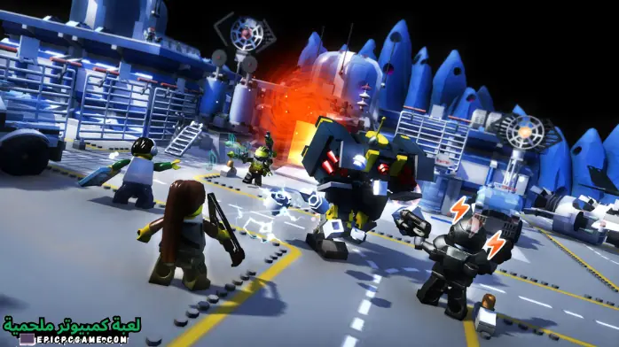 تحميل لعبة LEGO Minifigures Online