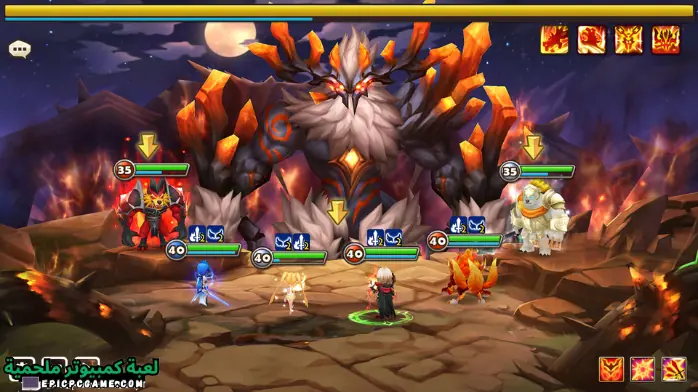 تحميل لعبة Summoning War