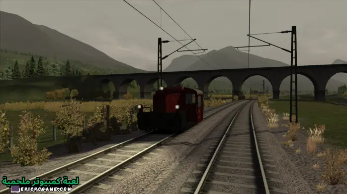 تحميل لعبة freight train simulator