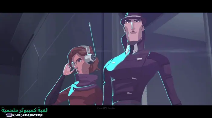 تحميل لعبة Invisible Inc للكمبيوتر من ميديا فاير