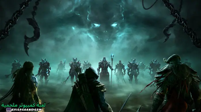 تحميل لعبة The Elder Scrolls Online
