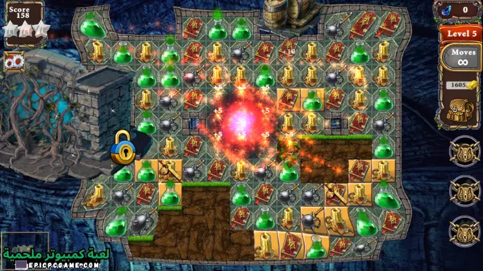 تحميل لعبة MatchVentures