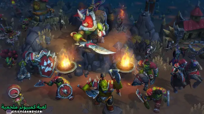 تحميل لعبة War Legends