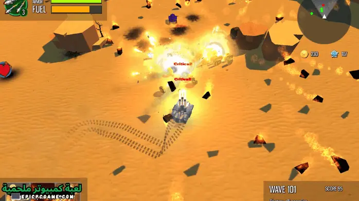 تحميل لعبة Mini Metal