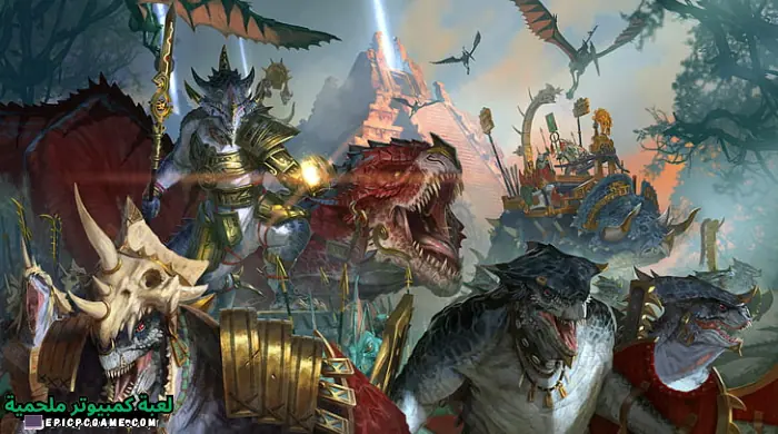 تحميل لعبة Total War WARHAMMER 2 للكمبيوتر من ميديا فاير