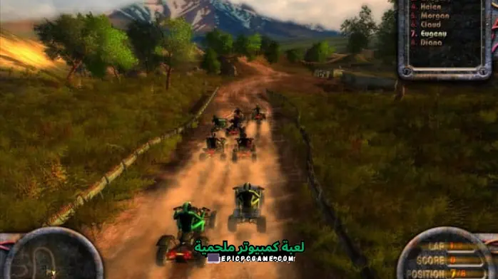 تحميل لعبة ATV Quadro Racing