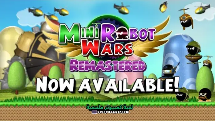 تحميل لعبة Mini Robot Wars