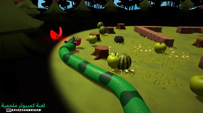 تحميل لعبة الثعبان القديم AxySnake للكمبيوتر من ميديا فاير