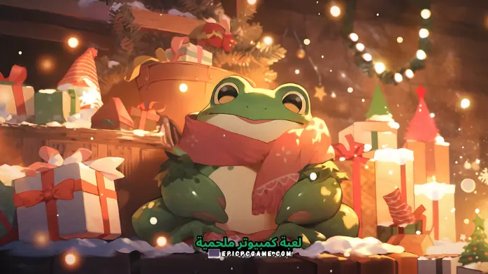 تحميل لعبة Christmas Super Frog