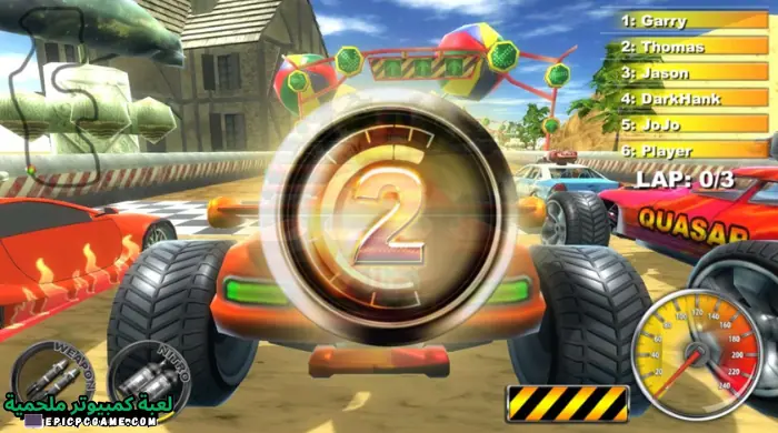 تحميل لعبة Lethal Brutal Racing السيارات الحربيه للكمبيوتر من ميديا فاير