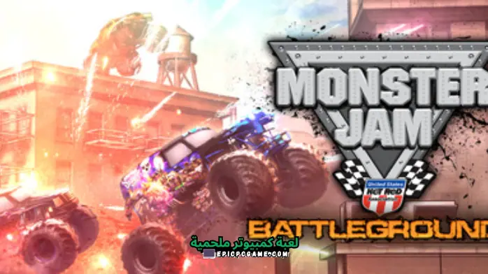 تحميل لعبة Monster Jam Battlegrounds