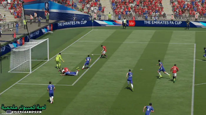 شرح تنزيل لعبه فيفا 17 FIFA 17 demo من ميديا فاير