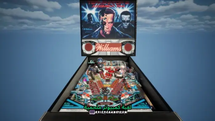 تحميل لعبة Future Pinball Terminator 2