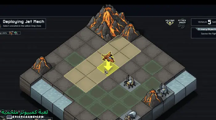 تحميل لعبة Into The Breach للكمبيوتر من ميديا فاير