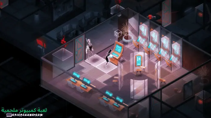 تحميل لعبة Invisible Inc للكمبيوتر من ميديا فاير