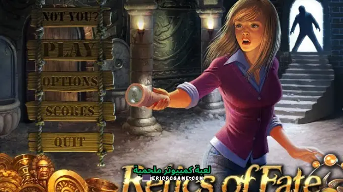 تحميل لعبه relics of fate