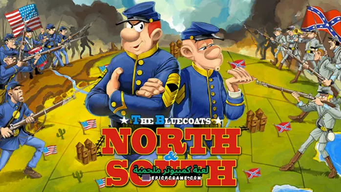 تحميل لعبة North & South