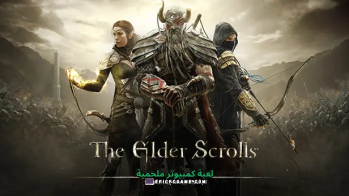 تحميل لعبة The Elder Scrolls Online