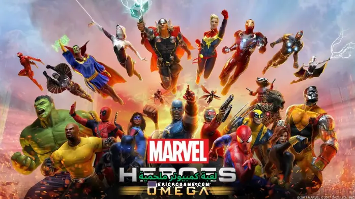 تحميل لعبة مارفل هيروز