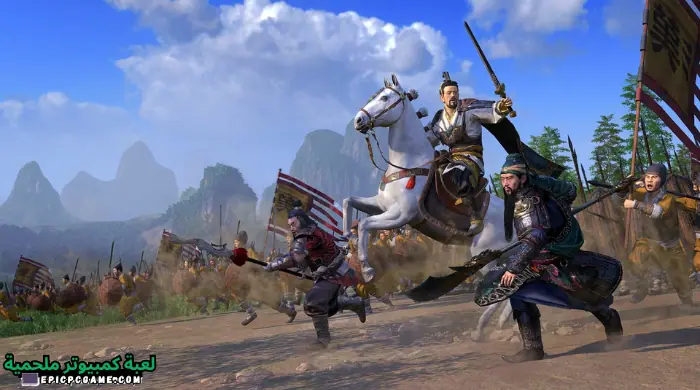 تحميل لعبة Total War Three Kingdoms للكمبيوتر من ميديا فاير