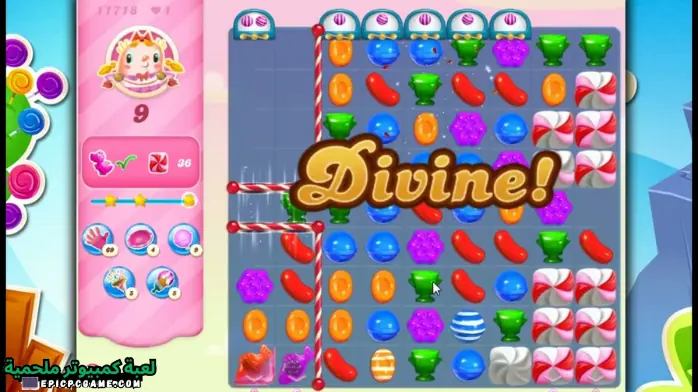 تحميل كاندي كراش مهكرة