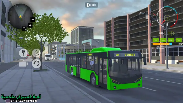 تحميل لعبة Bus Simulator Ultimate مهكرة