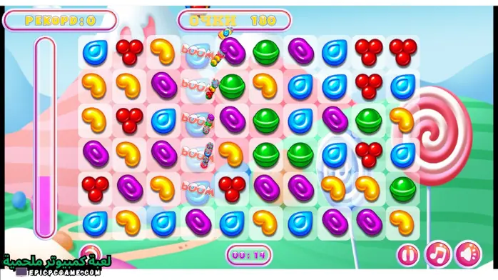 تحميل كاندي كراش مهكرة