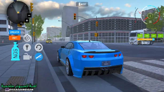 تحميل لعبة Car Simulator 2 مهكرة