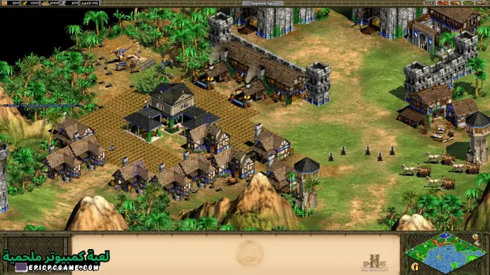 تحميل لعبة Age of Empires 2 كاملة من ميديا فاير