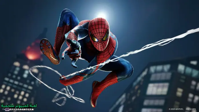 تحميل لعبة Marvel's Spider Man للكمبيوتر