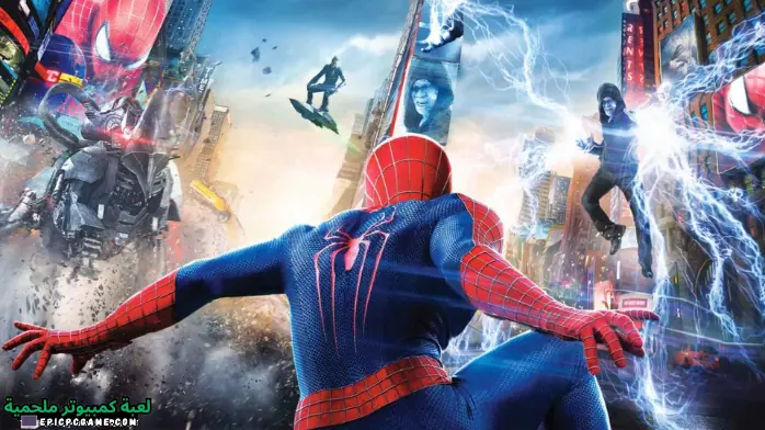 تحميل لعبة Marvel's Spider Man للكمبيوتر