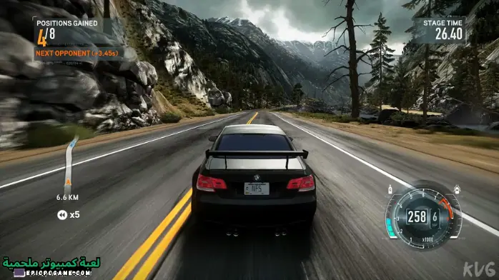 تحميل لعبة Need For Speed The Run