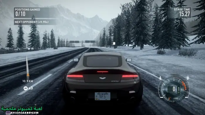 تحميل لعبة Need For Speed The Run