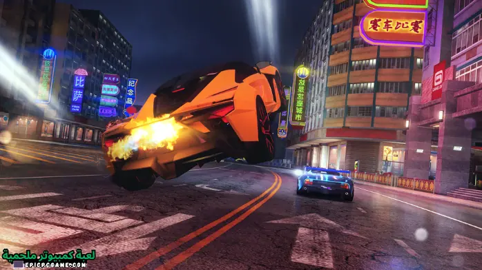 تحميل لعبة Asphalt 8 مهكرة من ميديا فاير