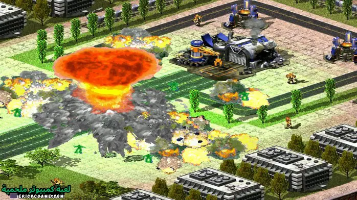 تحميل لعبة Yuri's Revenge من ميديا فاير